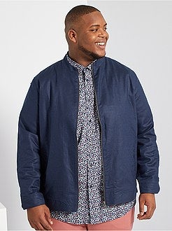 Blusão leve com fecho - Kiabi