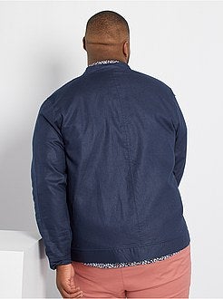 Blusão leve com fecho - Kiabi