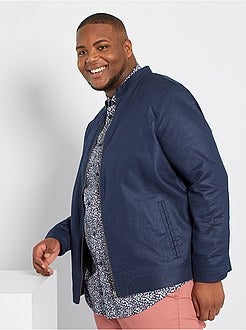 Blusão leve com fecho - Kiabi