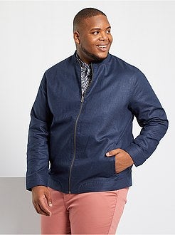 Blusão leve com fecho - Kiabi