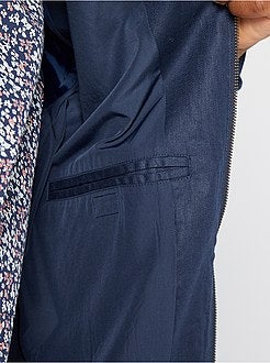 Blusão leve com fecho - Kiabi