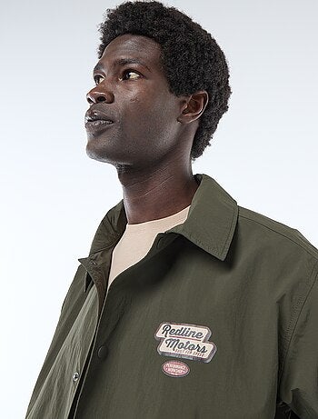 Blusão leve de aviador