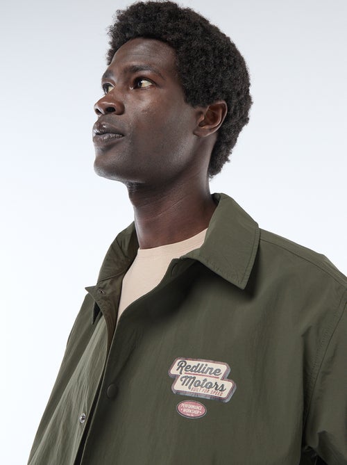 Blusão leve de aviador - Kiabi