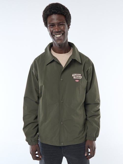 Blusão leve de aviador - Kiabi