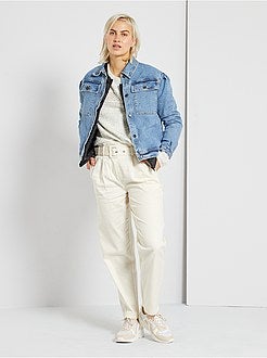 Blusão leve impermeável - Kiabi