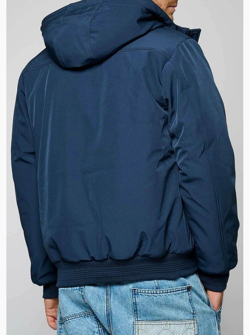 Blusão masculino kaporal royer azul-marinho - Kiabi Blusão masculino kaporal royer azul-marinho - Kiabi
