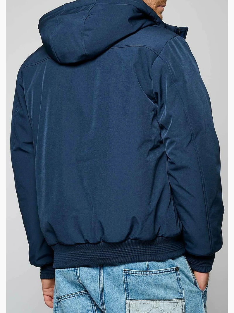 Blusão Masculino Kaporal ROYER Azul-Marinho Azul escuro - Kiabi