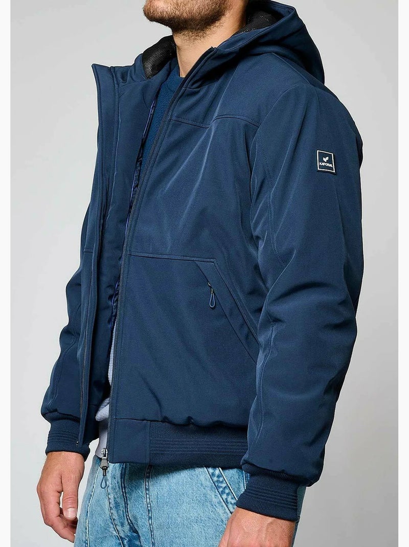 Blusão Masculino Kaporal ROYER Azul-Marinho Azul escuro - Kiabi