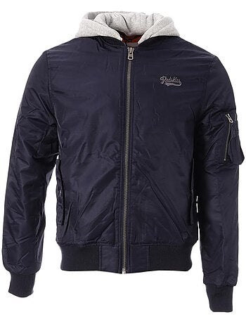Blusão Masculino Redskins ALLPORT Azul Marinho