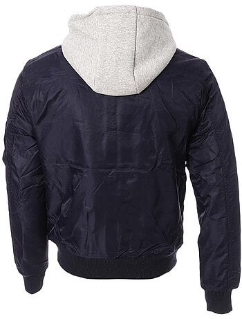 Blusão Masculino Redskins ALLPORT Azul Marinho