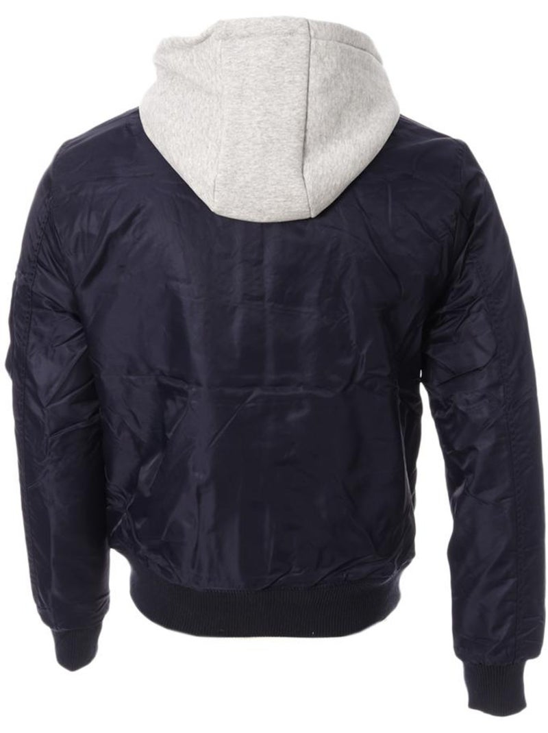 Blusão Masculino Redskins ALLPORT Azul Marinho Azul-marinho - Kiabi