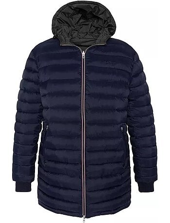 Blusão Masculino Schott River Kaki/Azul-Marinho