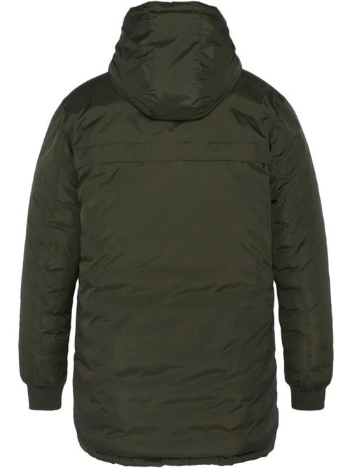 Blusão masculino schott river kaki/azul-marinho - Kiabi