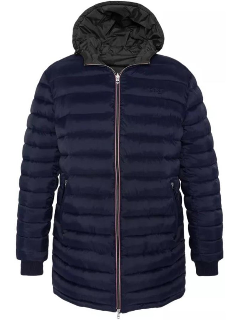 Blusão Masculino Schott River Kaki/Azul-Marinho Azul-marinho - Kiabi
