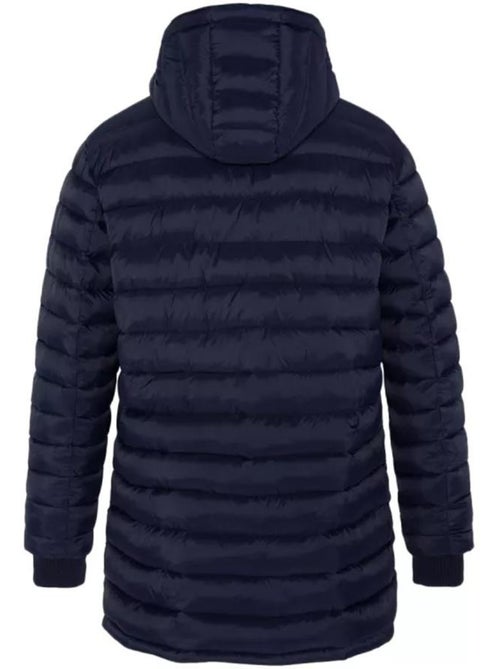 Blusão masculino schott river kaki/azul-marinho - Kiabi