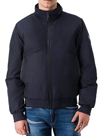 Blusão Masculino Teddy Smith Rigel Azul Marinho