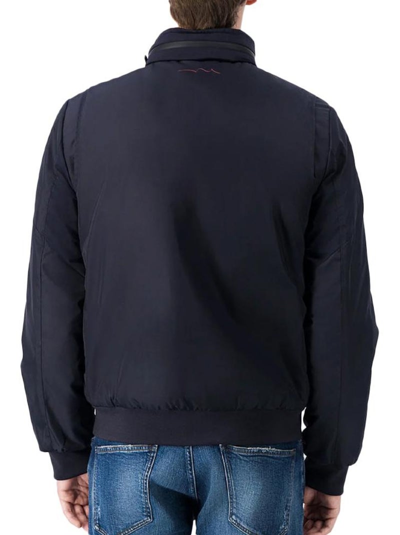 Blusão Masculino Teddy Smith Rigel Azul Marinho Azul-marinho - Kiabi