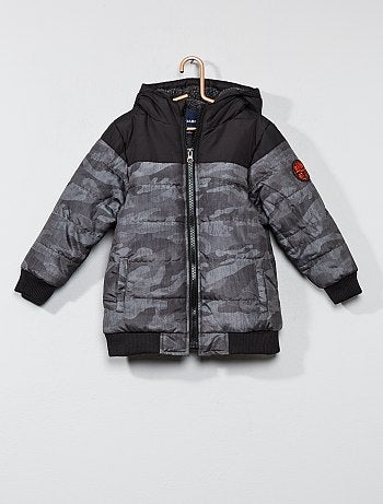 Blusão om capuz - Kiabi