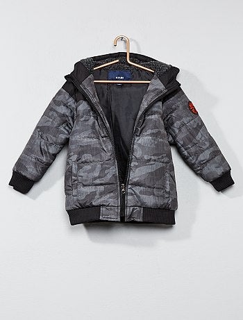 Blusão om capuz - Kiabi