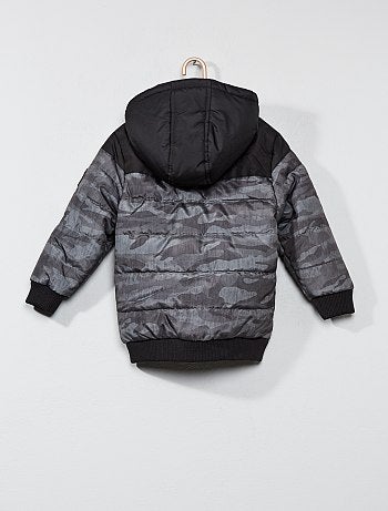 Blusão om capuz - Kiabi