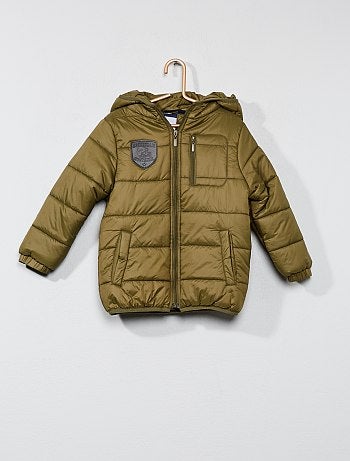 Blusão om capuz - Kiabi