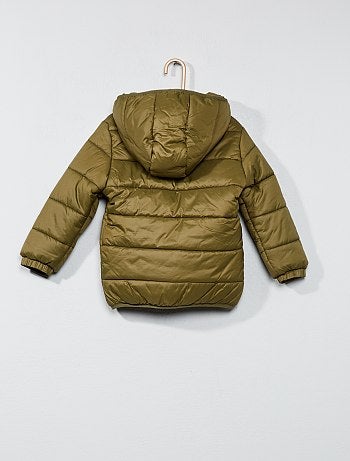 Blusão om capuz - Kiabi