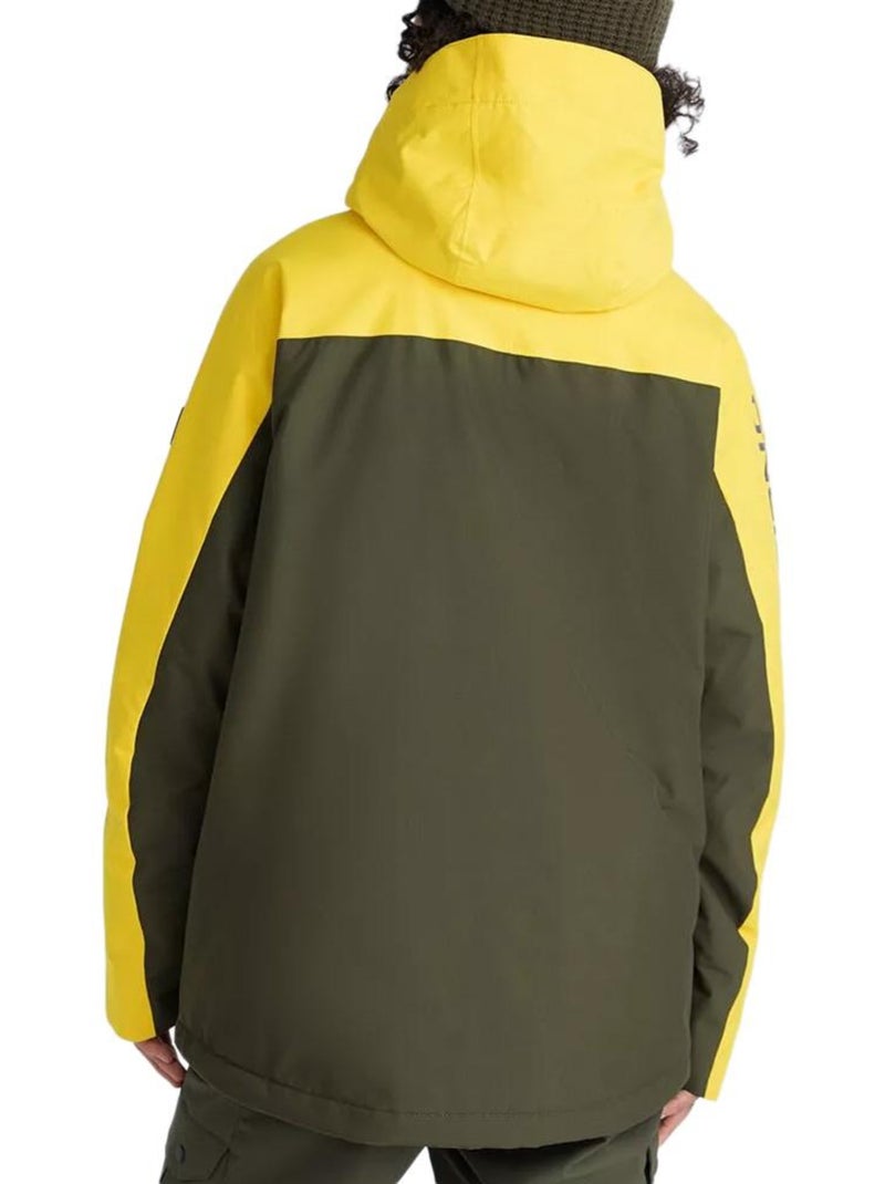 Blusão O'Neill Diabase para Homem Amarelo/Caqui Verde cáqui claro - Kiabi