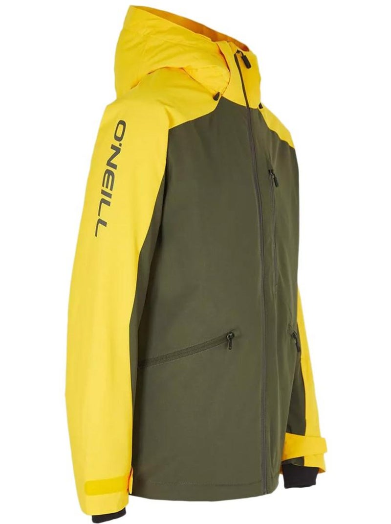 Blusão O'Neill Diabase para Homem Amarelo/Caqui Verde cáqui claro - Kiabi