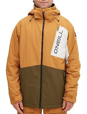 Blusão o'neill jacksaw para homem kaki/camel