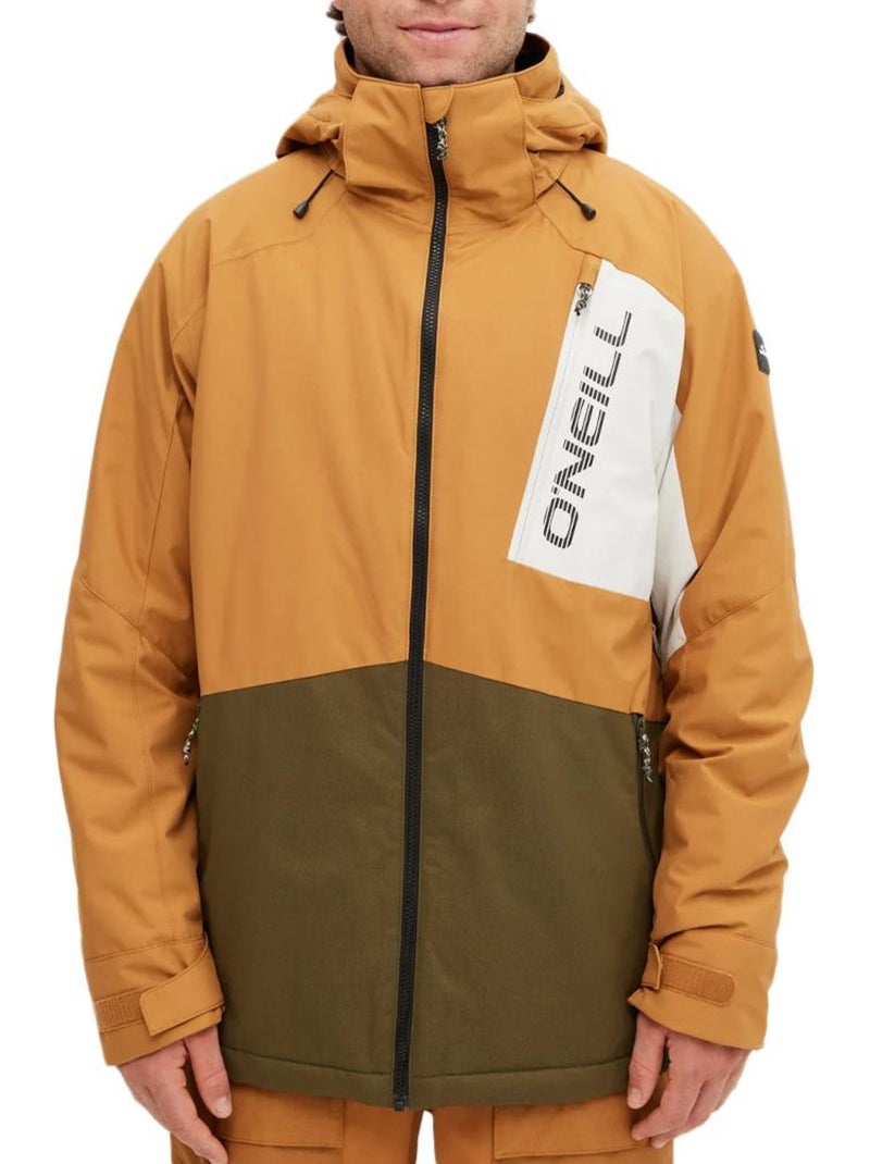 Blusão O'Neill Jacksaw para Homem Kaki/Camel Verde cáqui claro - Kiabi