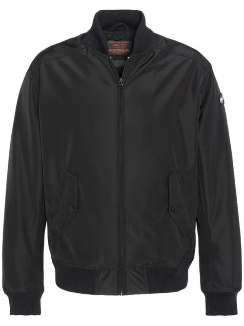 Blusão preto masculino schott astra - Kiabi