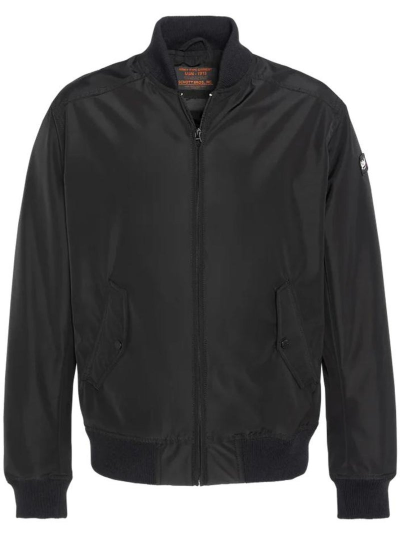 Blusão Preto Masculino Schott ASTRA Preto - Kiabi