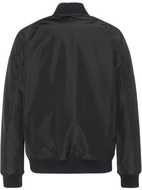 Blusão preto masculino schott astra - Kiabi