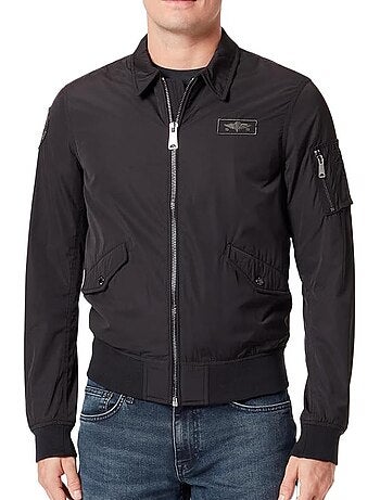 Blusão Preto Masculino Schott CWU23