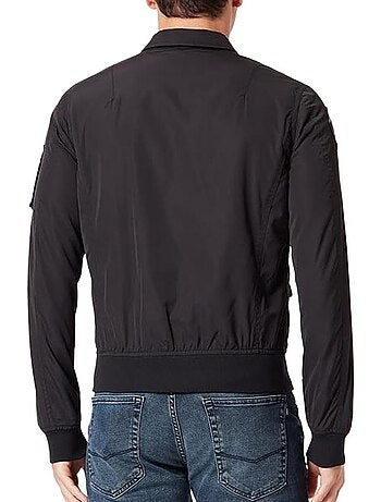 Blusão Preto Masculino Schott CWU23