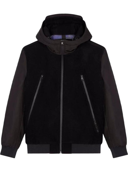 Blusão preto masculino teddy smith rocket - Kiabi Blusão preto masculino teddy smith rocket - Kiabi