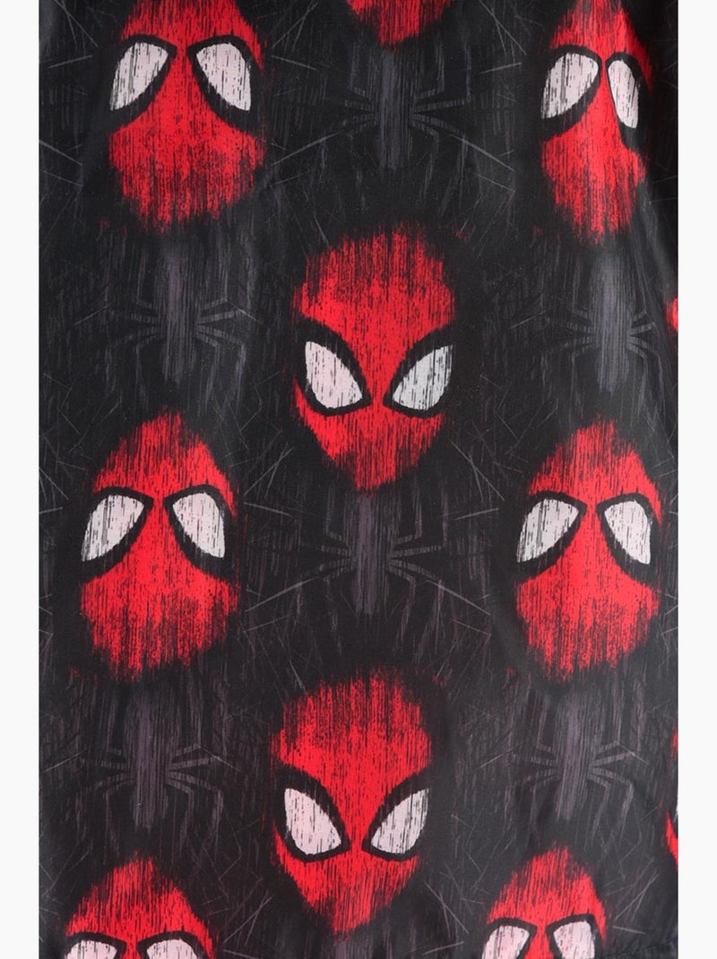 Blusão preto menino spiderman - licença oficial Preto - Kiabi