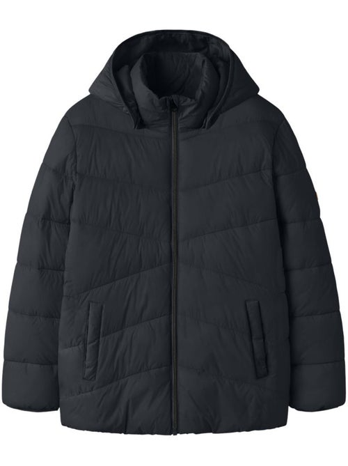 Blusão preto para menina name it marble - Kiabi