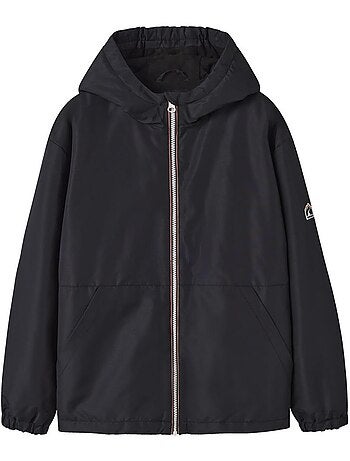 Blusão preto para menina name it massimo