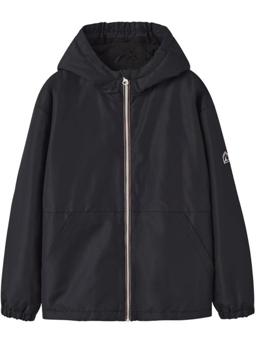 Blusão preto para menina name it massimo - Kiabi