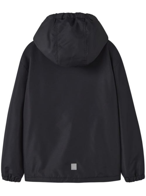 Blusão preto para menina name it massimo - Kiabi