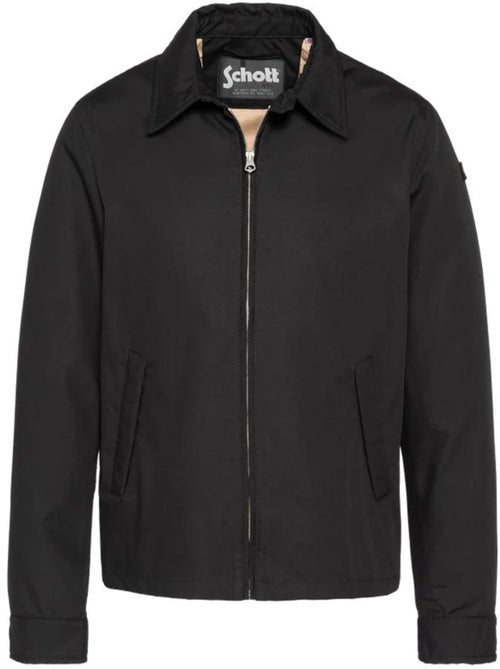 Blusão preto schott evano para homem - Kiabi Blusão preto schott evano para homem - Kiabi