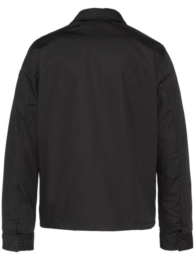 Blusão Preto Schott Evano para Homem Preto - Kiabi
