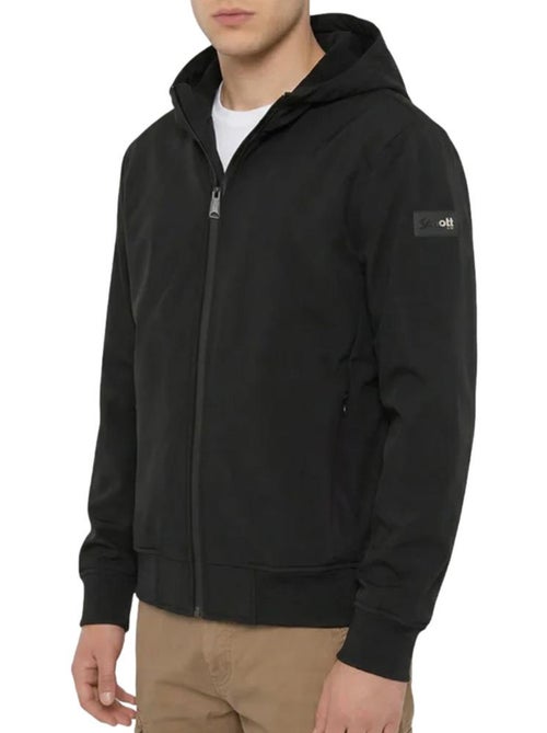 Blusão preto schott loxley para homem - Kiabi Blusão preto schott loxley para homem - Kiabi
