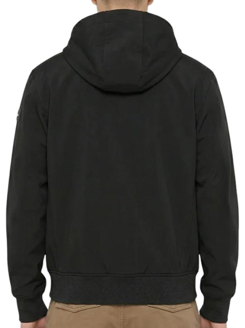 Blusão Preto Schott LOXLEY para Homem Preto - Kiabi