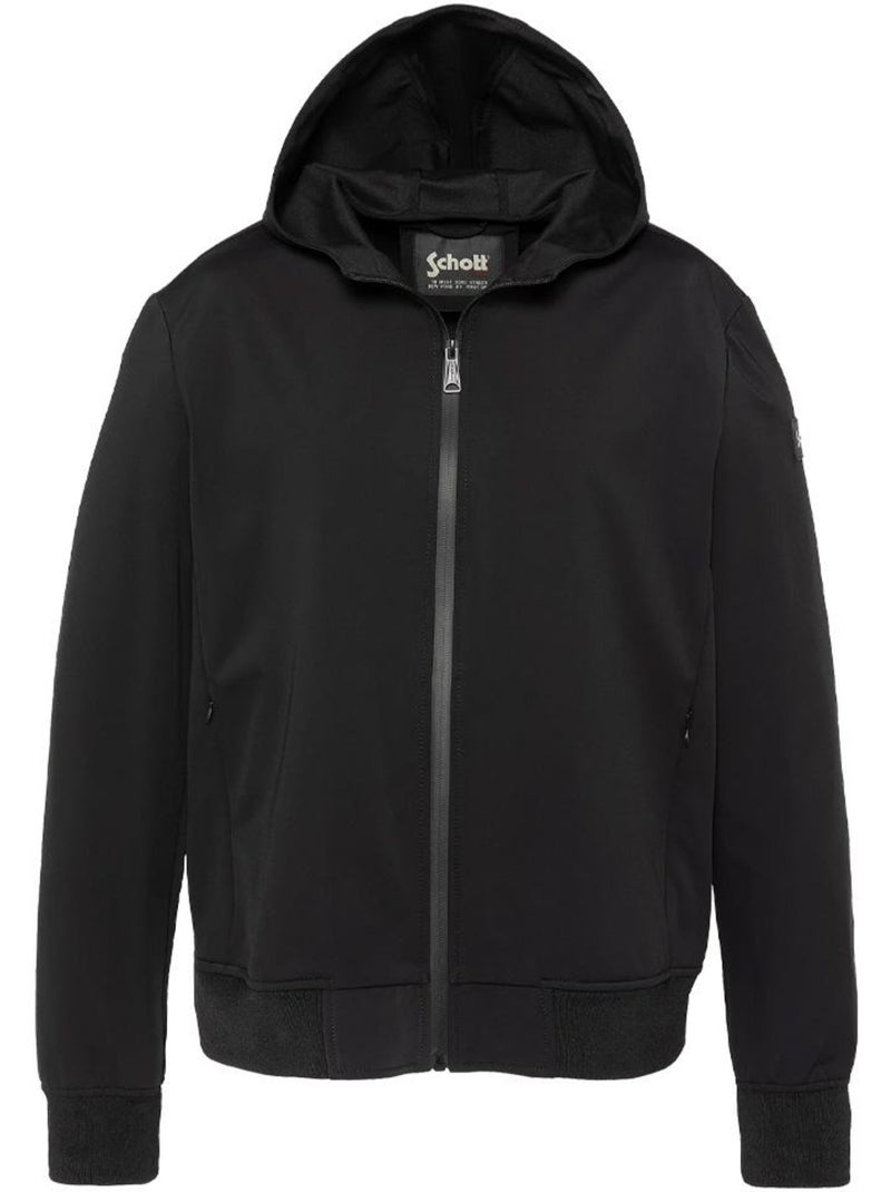 Blusão Preto Schott LOXLEY para Homem Preto - Kiabi