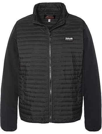 Blusão Preto Schott MOST2 para Homem