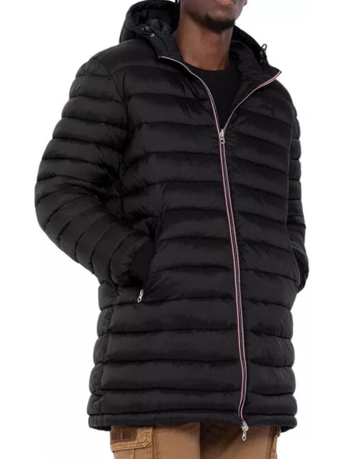 Blusão reversível preto para homem schott river - Kiabi Blusão reversível preto para homem schott river - Kiabi