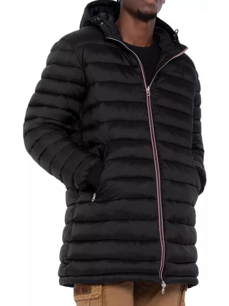 Blusão Reversível Preto para Homem Schott River Preto - Kiabi