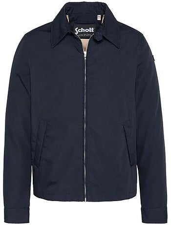 Blusão Schott Evano Azul-Marinho para Homem